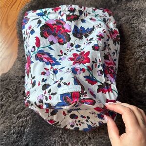 Vera Bradley Floral Travel Laundry Bag